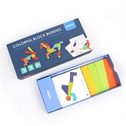 Mideer Wooden Geometric Imagination Puzzle