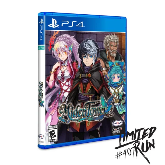 Miden Tower [LIMITED RUN GAMES #407] - PS4