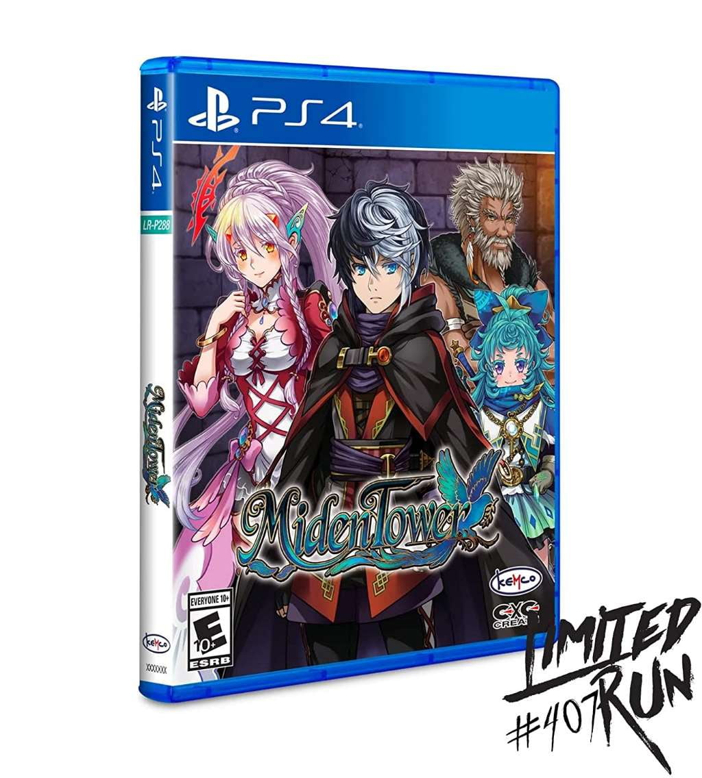 Miden Tower - Limited Run #407 [PlayStation 4]