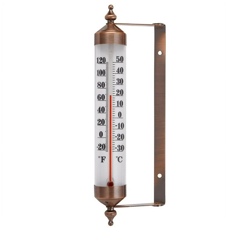 Fackelmann Thermometer 19,5 Cm Weiu00df Kaufen Bei