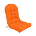 thumbnail image 1 of MAGIDEAL Outdoor Seat Back Chair Cushion Chair Pad Tufted Pad Chaise Lounger Cushion High orange, 1 of 8
