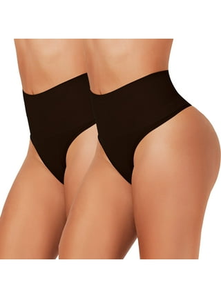 Tummy Control Thong Shapewear For Women High Waisted Thong Girdle Panties  Slimming Body Shaper Underwear