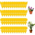 thumbnail image 1 of 48 Pack Sticky Fruit Fly Traps and Fungus Gnat Trap Killer for Indoor Outdoor, House Plant Trap for Fruit Flies, Flying Insects, 1 of 8