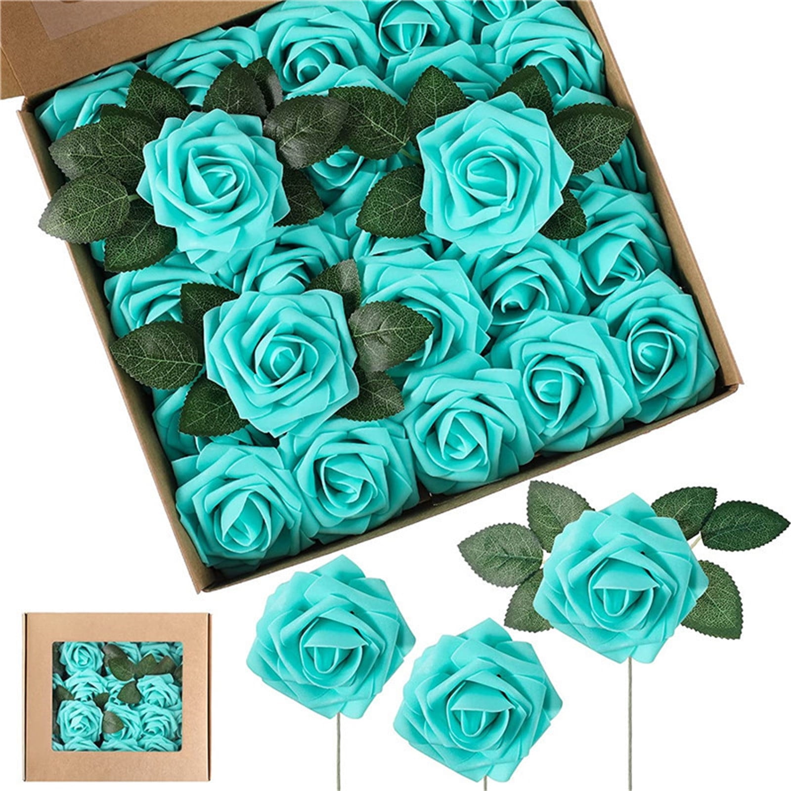 Midewhik Artificial Flowers For Decoration Fake Flowers Outdoor