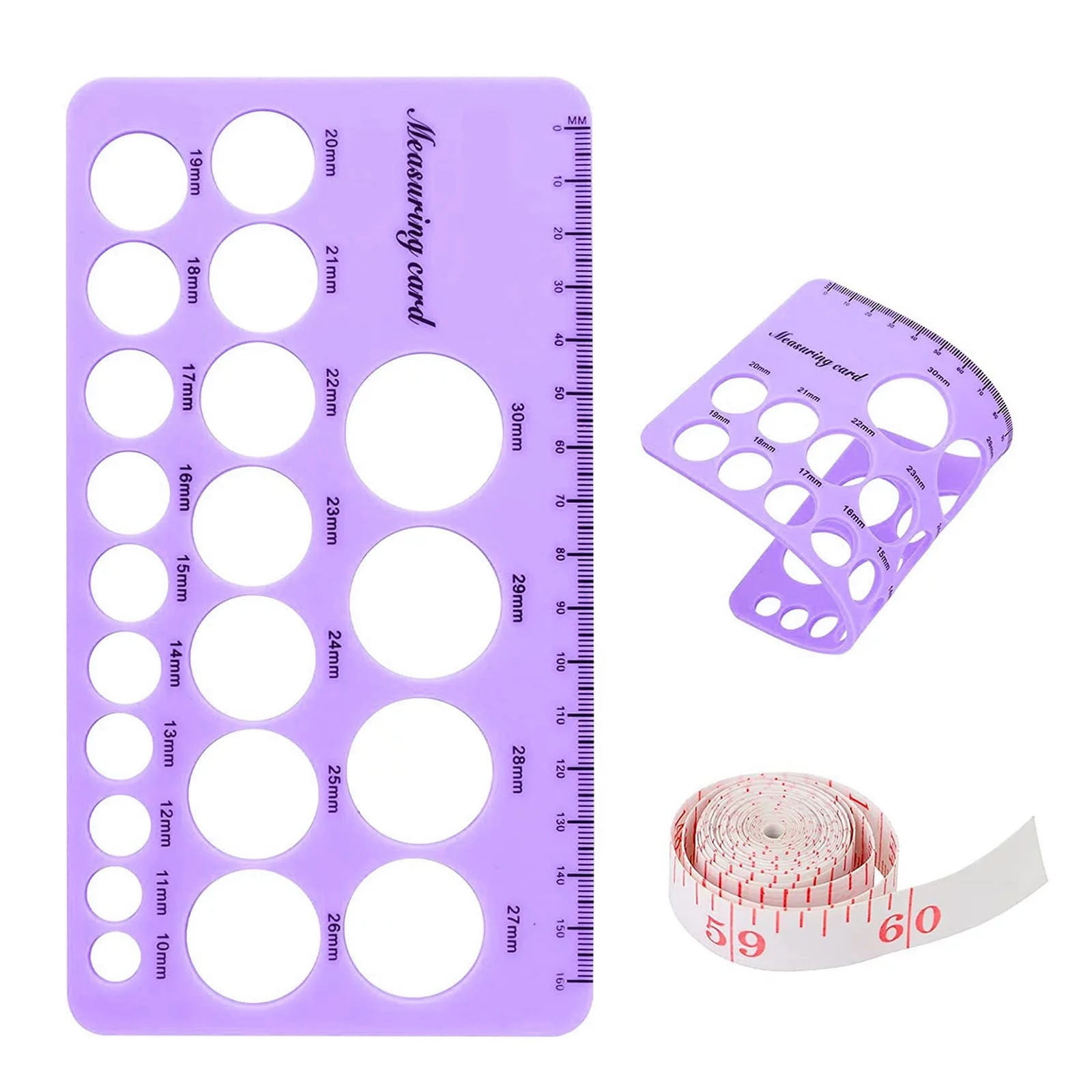 Midewhik Celebration Activ Nipple Ruler Nipple Rulers for Flange Sizing ...