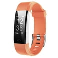 Photo 1 of Orange PIVHH Fitness Tracker with Heart Rate Blood Monitor, Sleep Tracker, Step Count, Alarm, Walking, Running & Biking Modes Slightly Different 