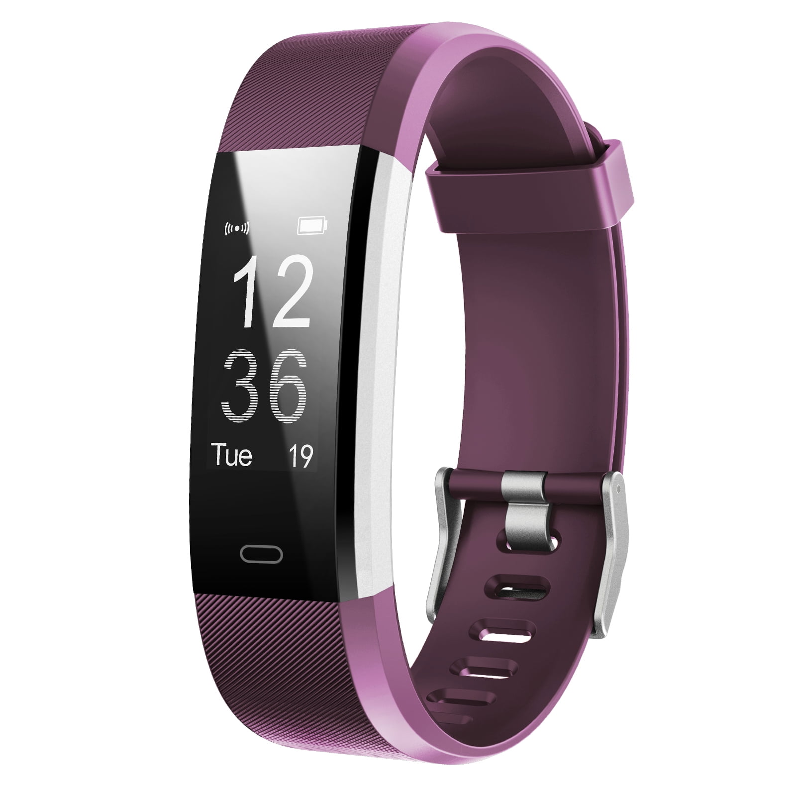 Letscom smart watch with heart rate monitor hotsell