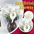 thumbnail image 1 of Midewhik activity 10 Bundles Artificial Fake Flowers, Faux Outdoor Plastic Plants UV Resistant Shrubs Outside Indoor Decorations, 1 of 6