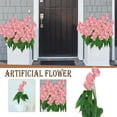 thumbnail image 1 of Midewhik activity 21 Bundles Outdoor Artificial Flowers Colorful Faux UV Resistant Outdoor Artificial Greenery Boston Fern Plastic Flowers for Patio Garden Decor, 1 of 5