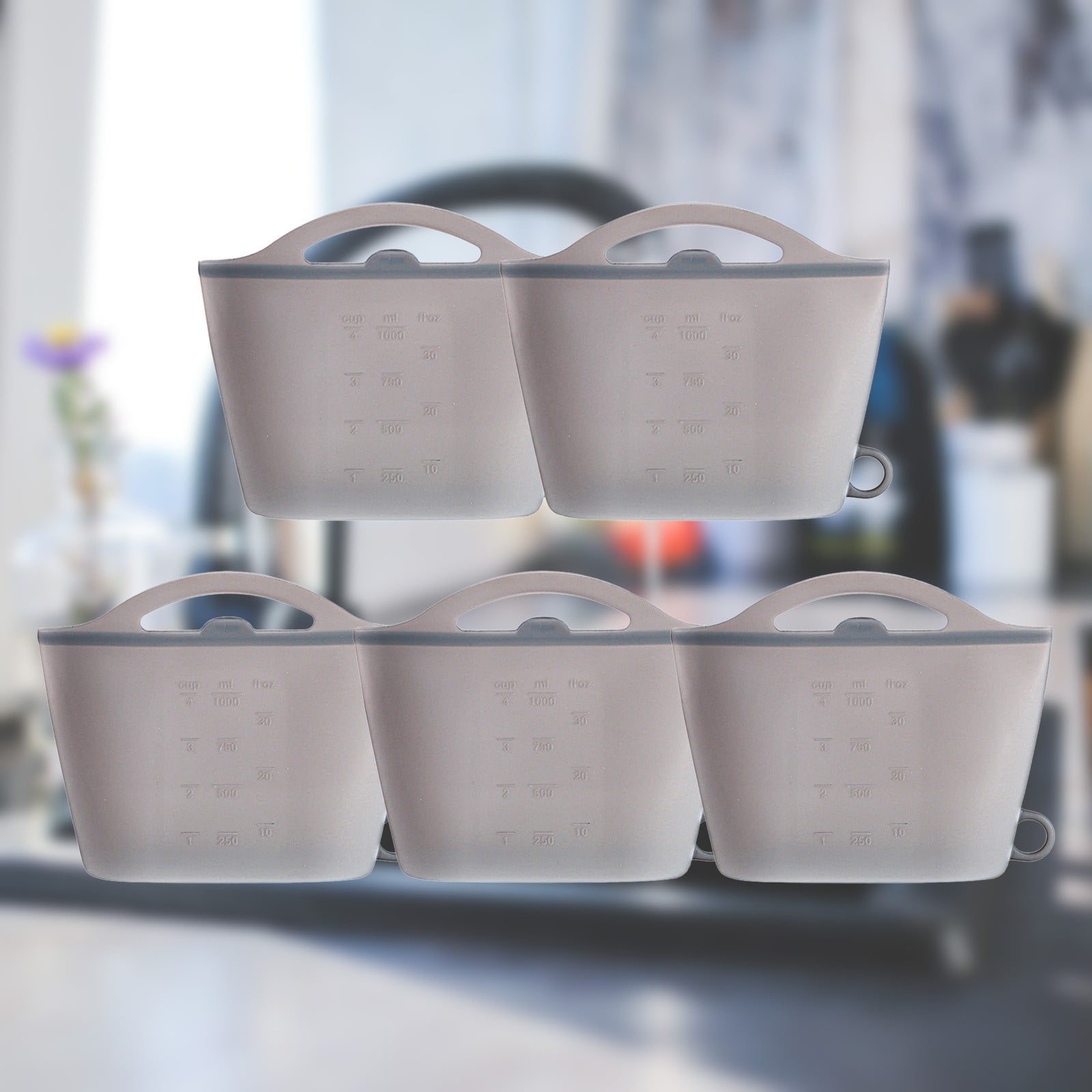 Midewhik Kitchen Tools Kitchen Daily Consumables Disinfectable Silicone