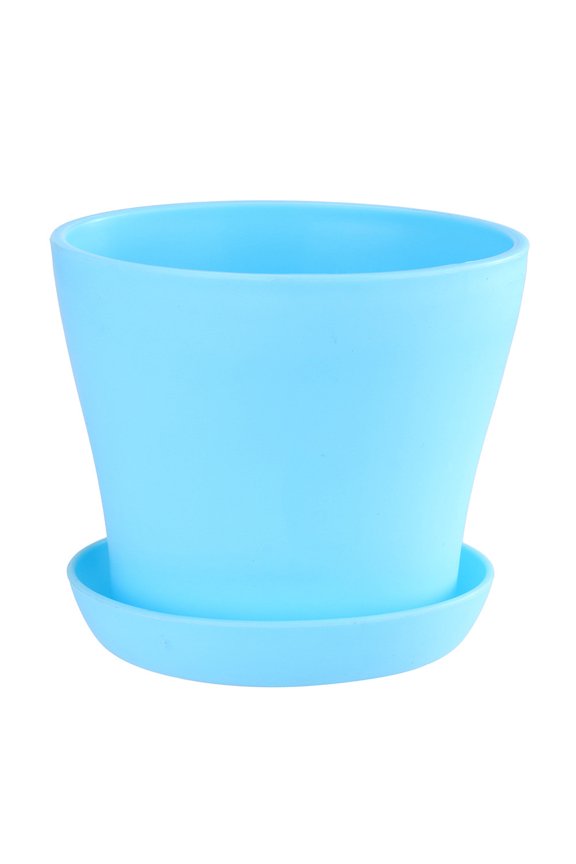 activity Planting Flower Pots Colourful Mini Plastic Flower Pot Succulent Plant Flowerpot Home Office Decor