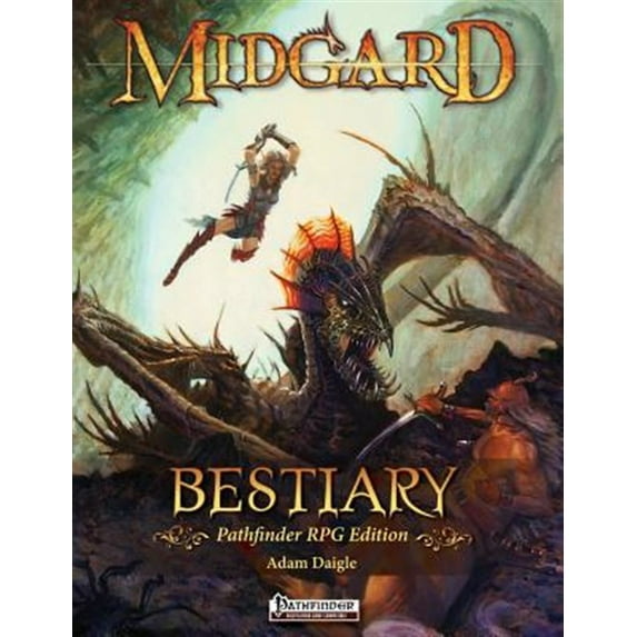 Midgard Bestiary for Pathfinder RPG