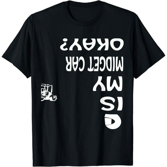 Midget Car Racing T Shirt Gift Quarter Midget Racing Shirt