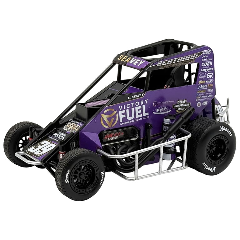 Acme A1810125 Midget Sprint Car No.39 Logan Seavey Victory Fuel