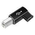 Midi Converter Type C To Usb B Adapter, Printer Tr