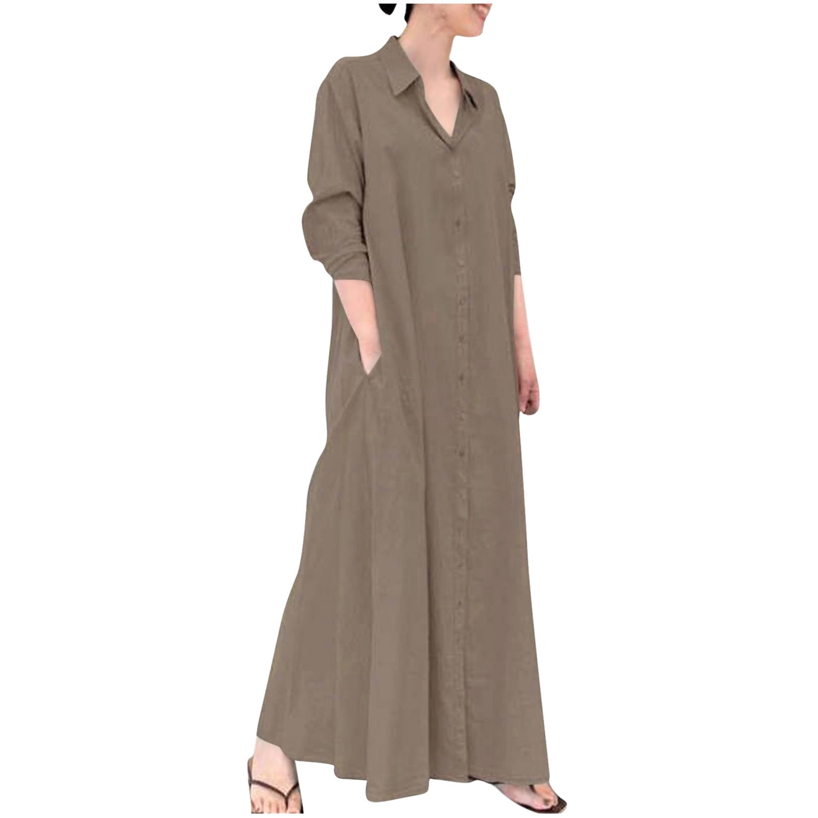 beach vacation dresses Boho Deep V Shirred Embroidered Lace Chiffon Maxi Dress Size (US):16 Burgundy Dress + Leather Color_Sage Green