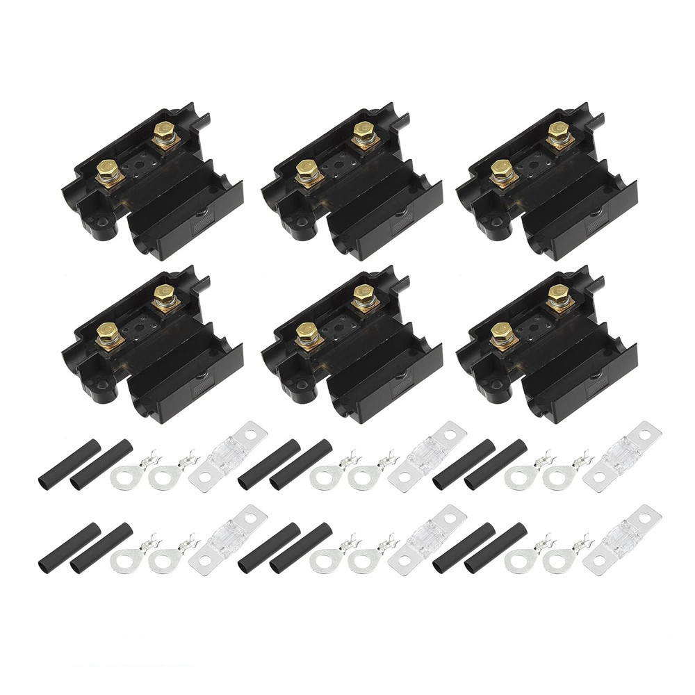 Midi Fuse & Fuse Holder Kit 150 Amp for Dual Battery Isolator Redarc