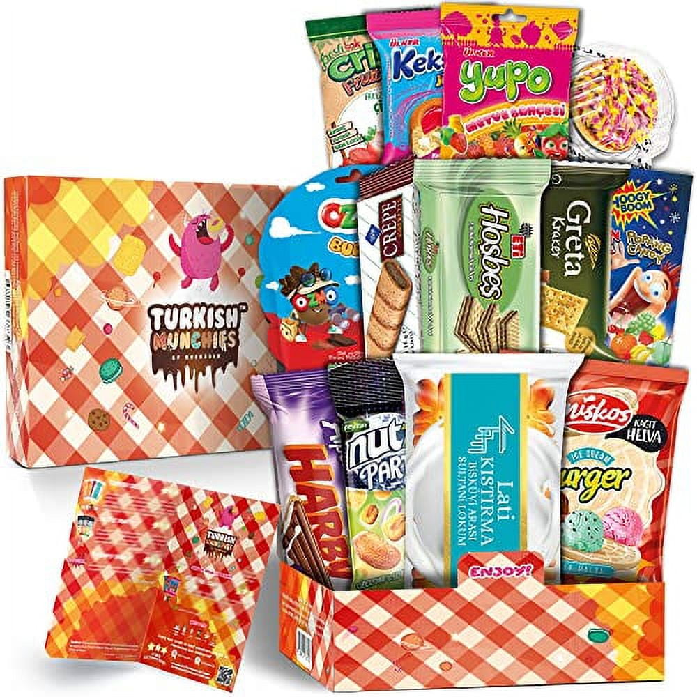 Midi International Snack Box | Premium and Exotic Foreign Snacks ...