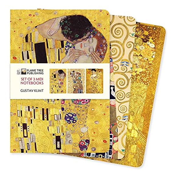 Pre-Owned Gustav Klimt Midi Notebook Collection (Midi Notebook Collections) Paperback