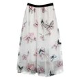 thumbnail image 1 of Midi Skirts for Women Embroidered Skirt High Waisted Fairy A Line Midi Skirt For Party Carnival Dance Dress 2026 Fashion Outfits, 1 of 5