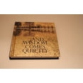 thumbnail image 1 of Pre-Owned And Wisdom Comes Quietly (Hardcover) 1861871139 9781861871138, 1 of 1