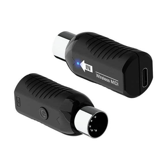 Midi Wireless Guitar Audio Receiver Transmitter Adapter For Digital Piano Keyboard TAPDRA Spare Part