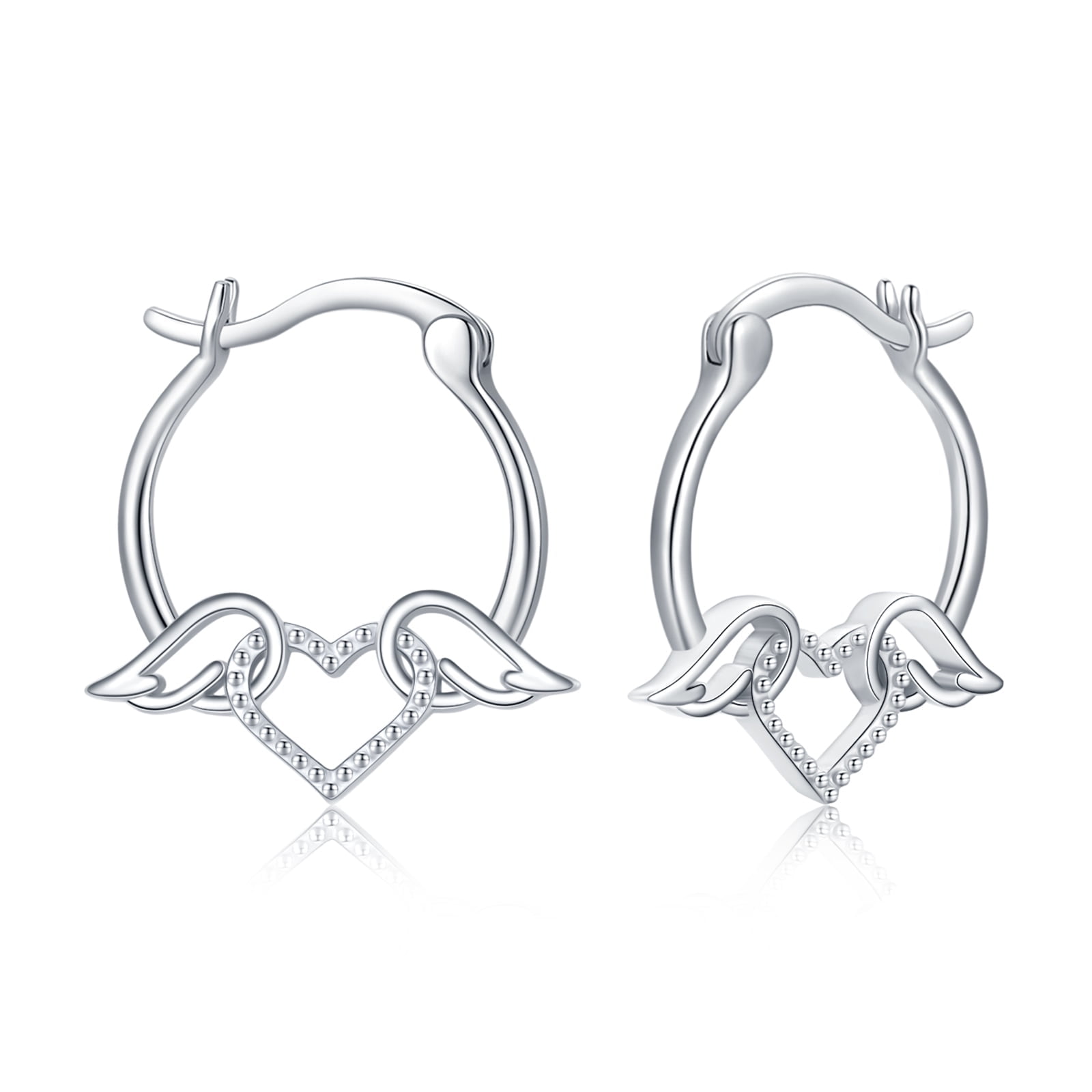 Midir&Etain Sneeuwvlok Ketting 925 Sterling Zilver Maansteen Sneeuwvlok Hanger Ketting Sieraden Kerstcadeaus voor Vrouwen Meisjes, 20mm x 20mm, Sterling zilver, Maansteen