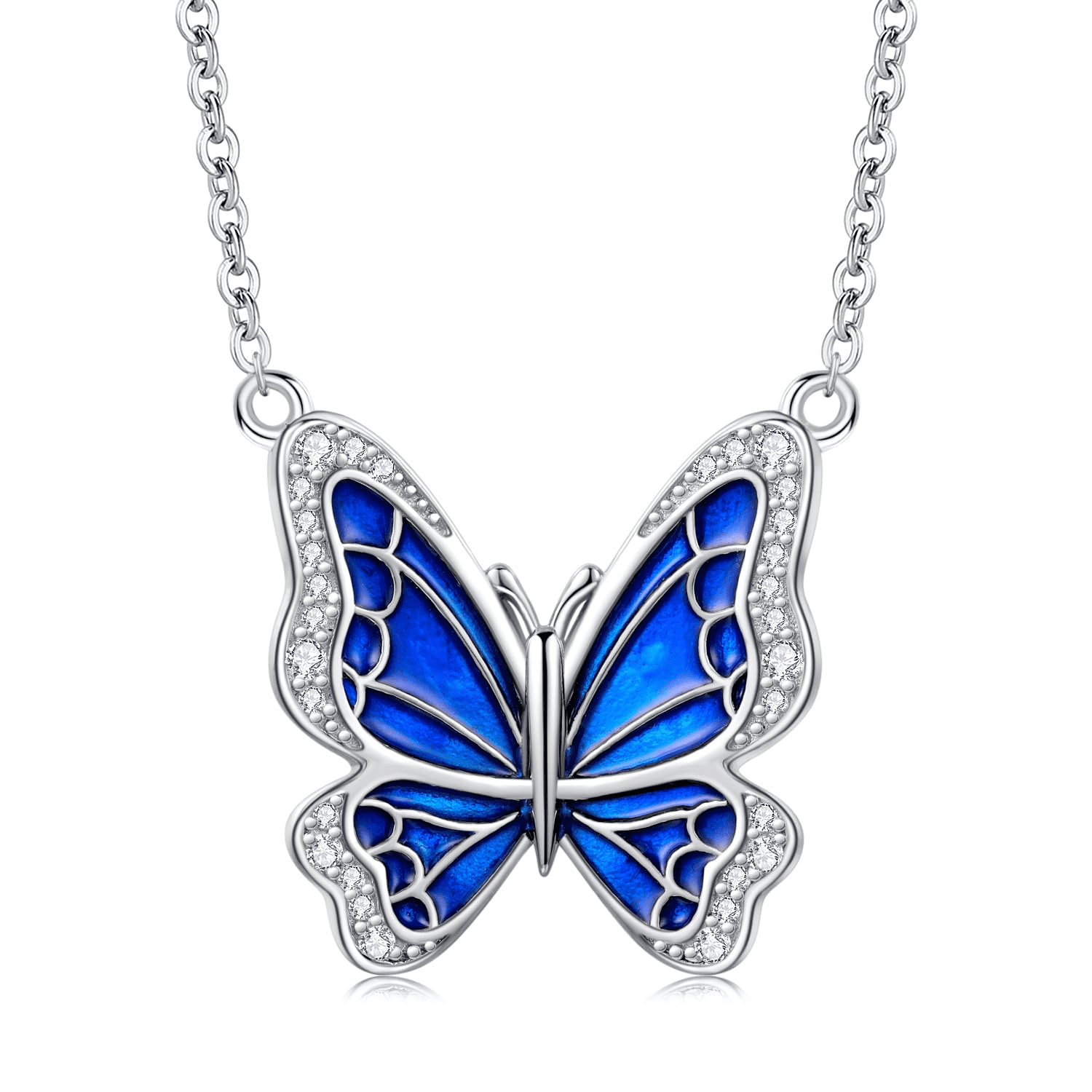 Butterfly necklaces hot sale at walmart