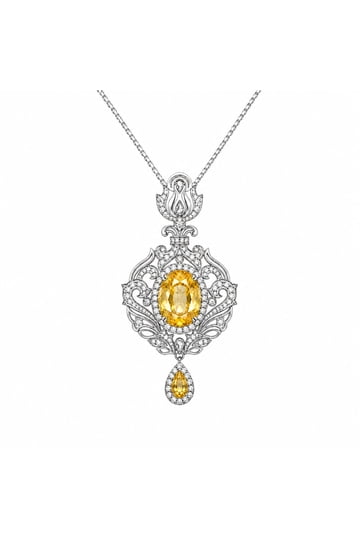 Crown Necklaces Jewelry Collection
