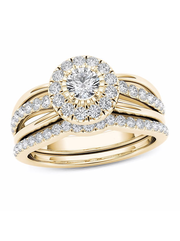 Zircon Engagement Rings for Women Zircon Eternity Women Wedding Bands 18K White Gold Plated Stylish Hypoallergeni Personalized Promise Rings Size 6#