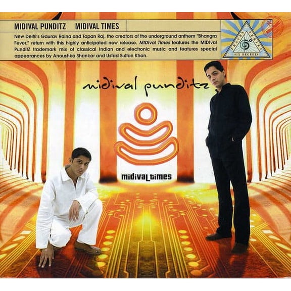 Midival Punditz - Midival Times - Electronica - CD