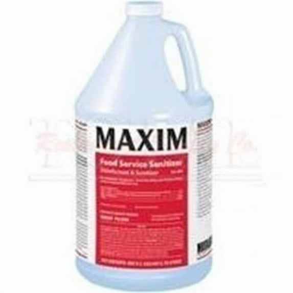 Midlab MLB04940041 1 gal Food Service Sanitizer - Pack of 4