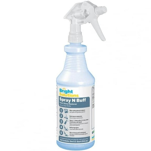 Midlab MLB12340012 Mega Spray Buff for Finished Floors - Pack of 12