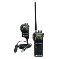 thumbnail image 1 of Midland 75-822 40-Channel Handheld CB Radio with Mobile Adapter, Black, 1 of 7
