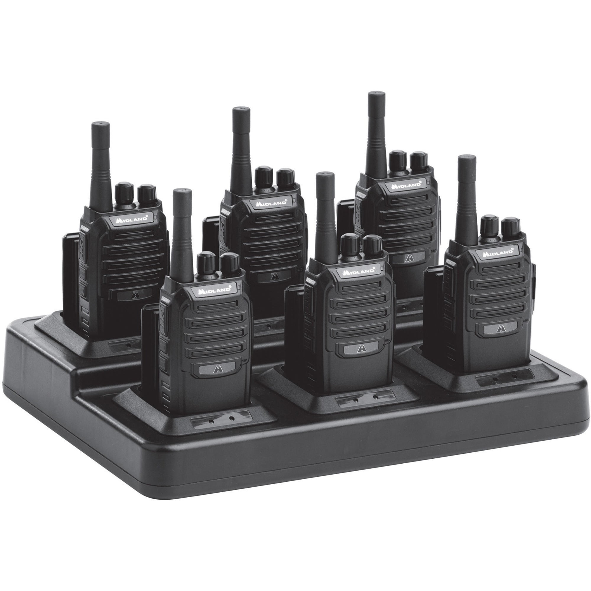 Midland BR200X6BGC Bundle features six of Midland’s BR200, 16 business channels, 2 watts of power Sansujyuku sansujyuku.com