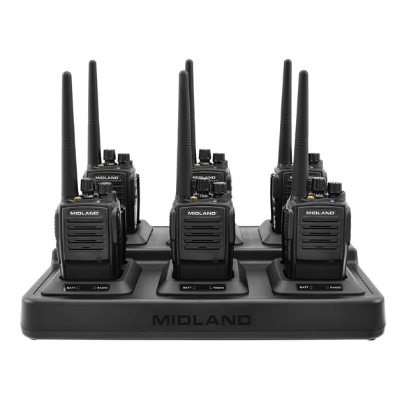 MB400X6MC BizTalk Business Band 6-Pack Radio Bundle
