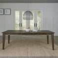 thumbnail image 1 of Midland Falls Rectangular Leg Table - Rustic Brown, 1 of 12