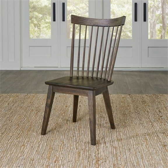 Midland Falls Spindle Back Side Chair - Set of 2