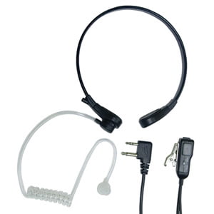 Midland GMRS Radio Action Throat Microphone Headset