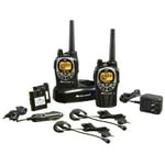 Midland GXT1000VP4 Ear -Mic/Charger/2 Radios; 5W; 36 MI; FRS