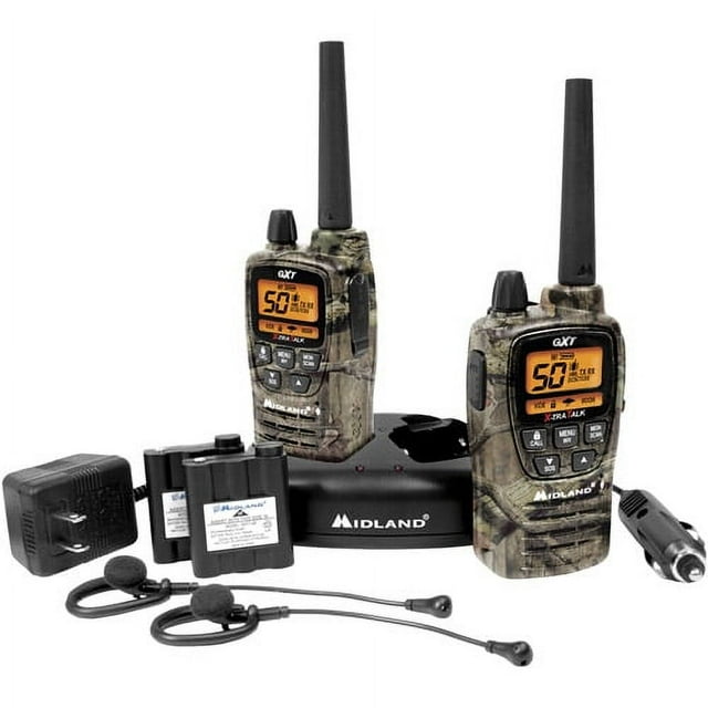 Midland Gmrs 2way Radio With 50 Channel