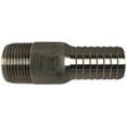 thumbnail image 1 of Midland Industries 973930SS 1 Insert x x 1.25 MIP 304 Stainless Steel Barb Adpater for PL Pipe X Male Pipe, 1 of 1