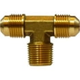 thumbnail image 1 of Midland Industries 10209 0.37 x 0.12 in. Male Flare x MIP Tee, 1 of 1
