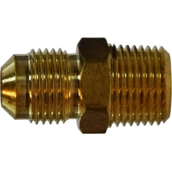Midland Industries 10256EHLF 0.25 x 0.25 in. Flare x MIP Adapter