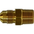 thumbnail image 1 of Midland Industries 10264SS 0.37 x 0.37 Flare x MIP Stainless Steel Male Adapter, 1 of 1
