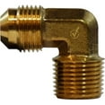 thumbnail image 1 of Midland Industries 10286LF 0.25 x 0.12 in. Male Flare x MIP AB1953 Elbow, 1 of 1