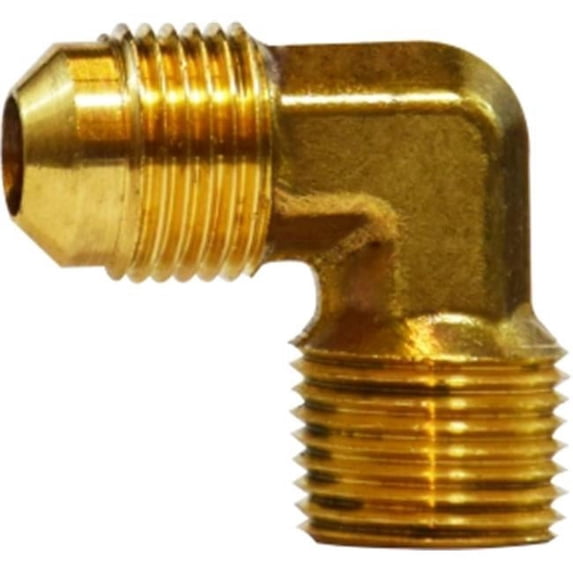 Midland Industries 10306 0.75 x 0.75 in. Male Flare x MIP Elbow