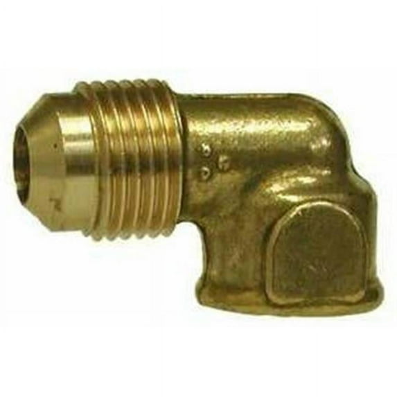 Midland Industries 10324B 0.5 x 0.37 in. Male Flare x Female Barstock 90 deg Elbow