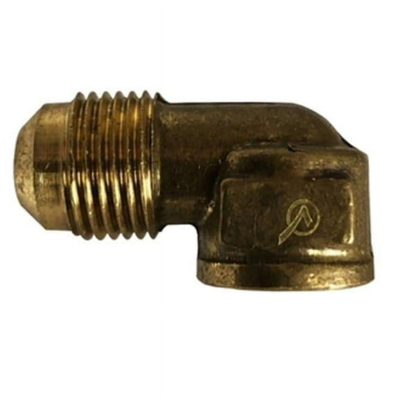 Midland Industries 10326LF 0.5 x 0.75 in. Flare 7500 Elbow