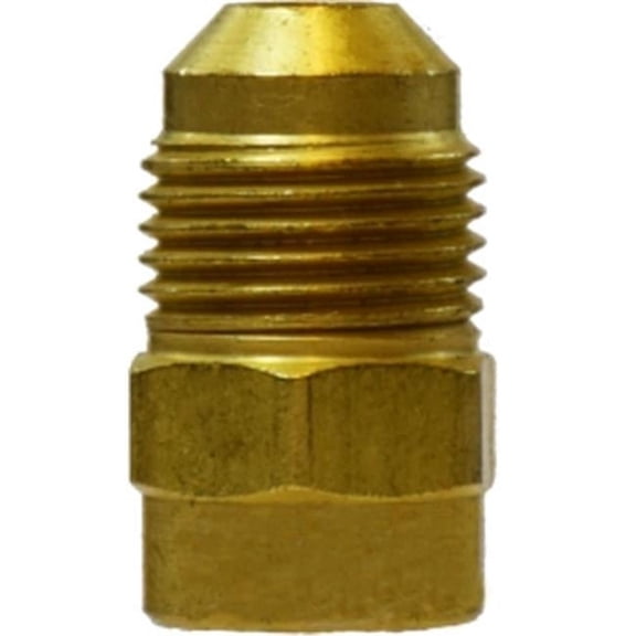 Midland Industries 10470 0.62 x 0.75 in. Male x Female Flare Adapter